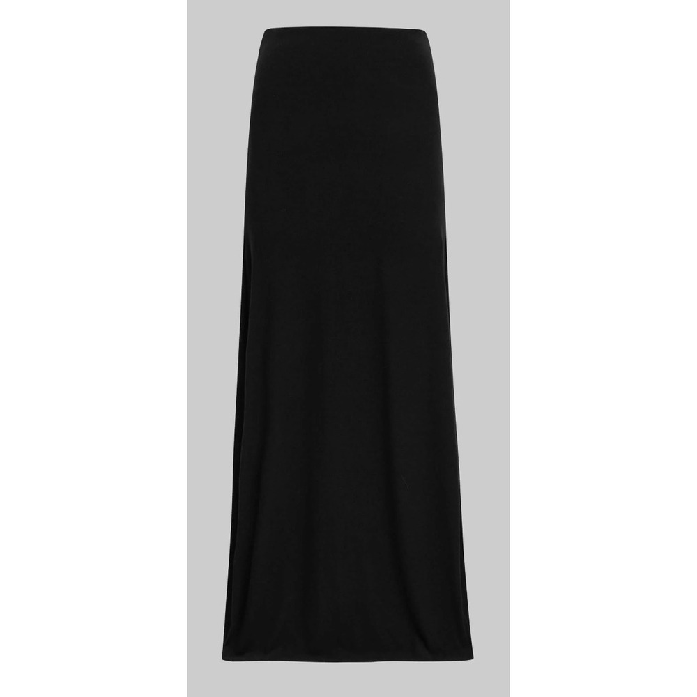 LESET Lauren High Waist Maxi Skirt Black NWT Size XS - Picture 5 of 9